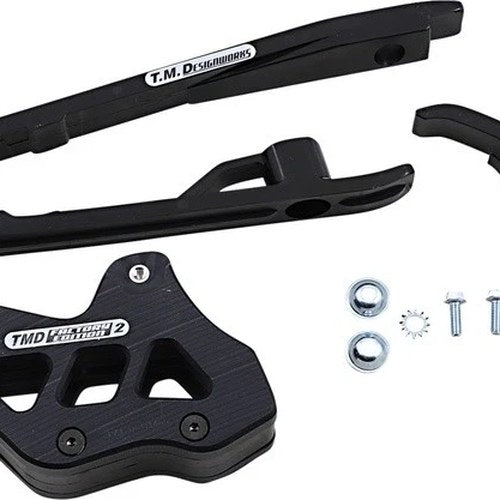 TM Designworks Factory Edition 2 Chain Slide-N-Glide Kit Black #DCK-KT4-BK