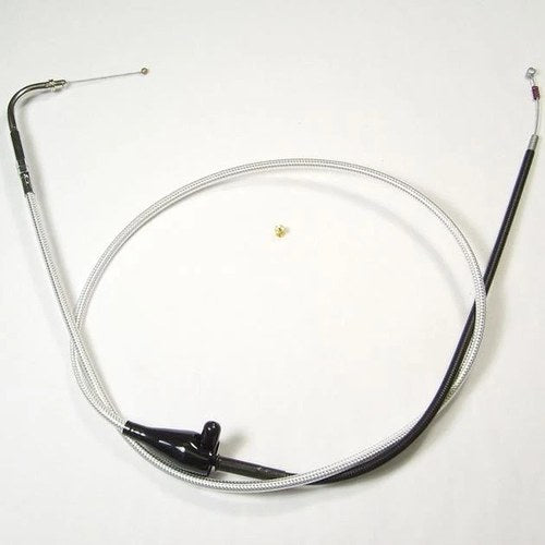 Magnum Sterling Chromite II Idle/Cruise Cable 50-3/16" +6" 34326 Harley Davidson