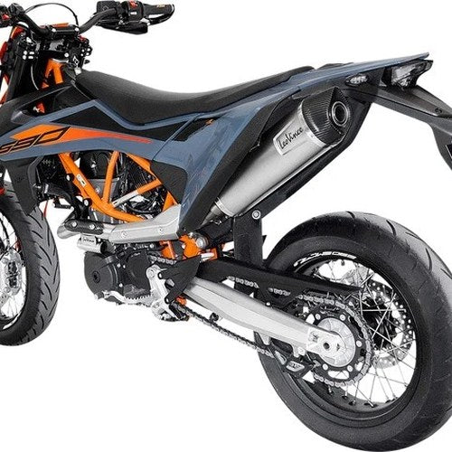 Leo Vince LV One Evo Complete Exhaust System Stainless Steel/Carbon Fiber 14364E