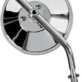 DS Smooth Back 4" Round Mirror Chrome