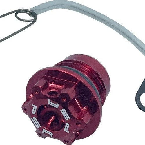 Psr Oil Filler Cap Kit M22x1.5 Red #00-01312-24 Ducati