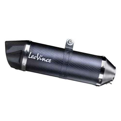 Leo Vince LV One Evo Full Exhaust System Stainless/Carbon/Carbon #14182E