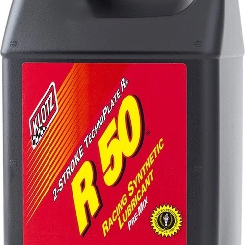 Klotz R50 Techniplate Synthetic 2-Stroke Racing Oil 1 Gallon