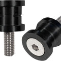 Speed Merchant 1" Solid Riser Bushings Black #SM-HDSRBB Harley Davidson
