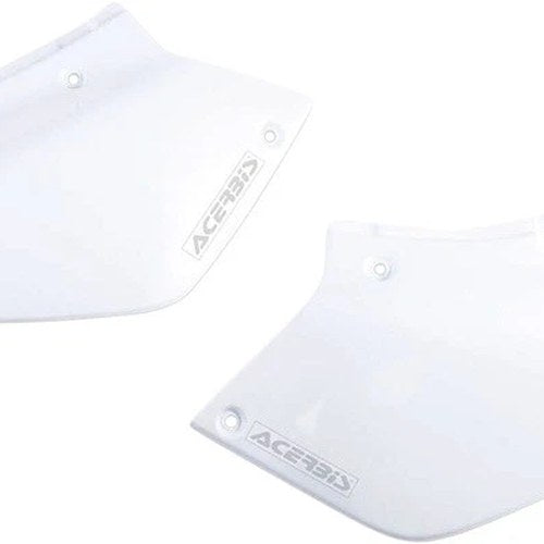Acerbis Side Panels White #2043500002 Honda XR400R/XR250R 1996-2004