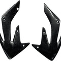 UFO Radiator Shrouds Black for Honda CRF250X 4-Stroke/CRF250R 4-Stroke