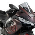 Puig 3mm Z Racing Windscreen Smoke #22273H Aprilia RS 457 2024