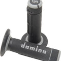 G2 Domino Dually 1/2 Waffle Grips Black/Grey