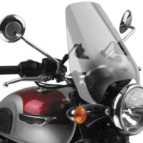 National Cycle Deflector Screen with Quickset Mount 1" Dark Tint