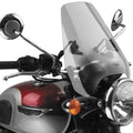 National Cycle Deflector Screen with Quickset Mount 1" Dark Tint