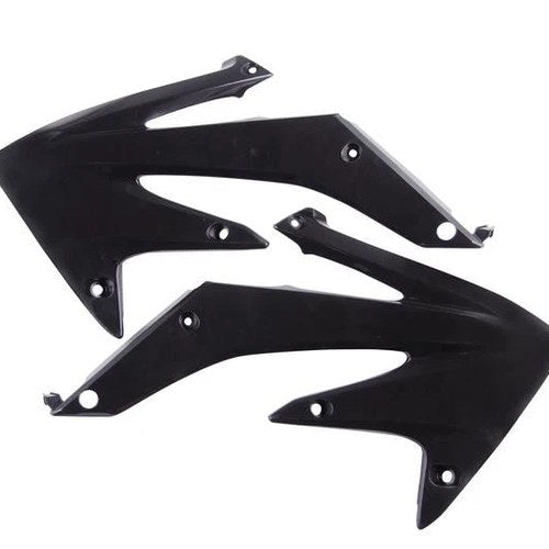 Acerbis Radiator Shrouds Black fits Honda CRF450R 2005-2008