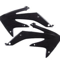 Acerbis Radiator Shrouds Black fits Honda CRF450R 2005-2008