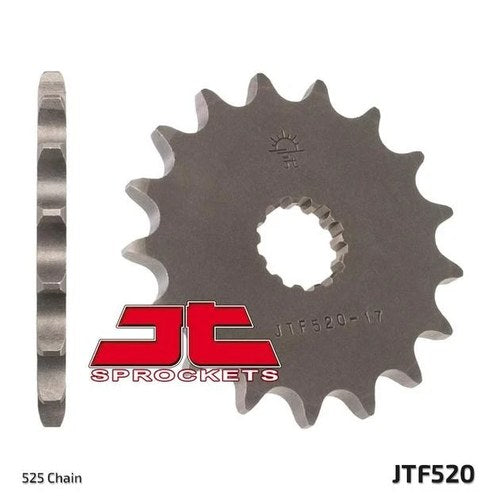 JT Front Sprocket 525 14T #JTF520.14 for Suzuki/Triumph/Kawasaki/Yamaha