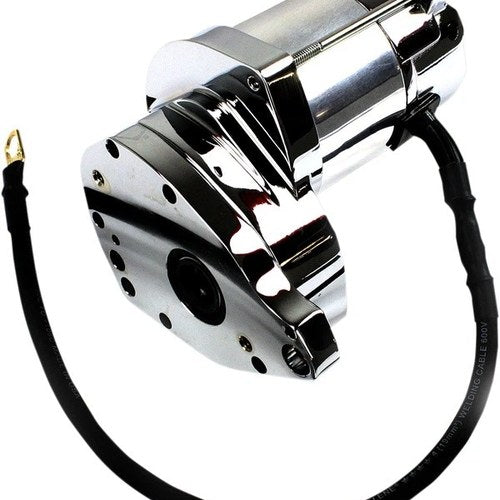 Spyke Supertorque Starter Chrome Harley Davidson Big Twin 1986-1988