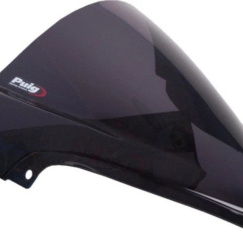 Puig 3mm Racing Windscreen Dark Smoke for Suzuki GSX1300R Hayabusa 2008-2017