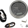 Dakota Digital 4.5" Mvx Analog Gauge System Chrome/Black MVX-2011-KG-C