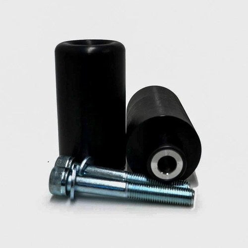 Shogun Standard Frame Slider Black No Cut #750-6149 fits Yamaha MT-03 2020