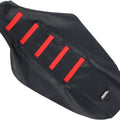 Moose Ribbed Seat Cover Black/Red Honda CR125R/CR250R 2000-2007