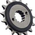 JT Rubber Cushioned Front Sprocket 520 15T fits Kawasaki KLR650/KLX650C