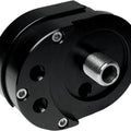 Feuling Offset Motorcycle Oil Filter Mount Black #2022 Harley Davidson