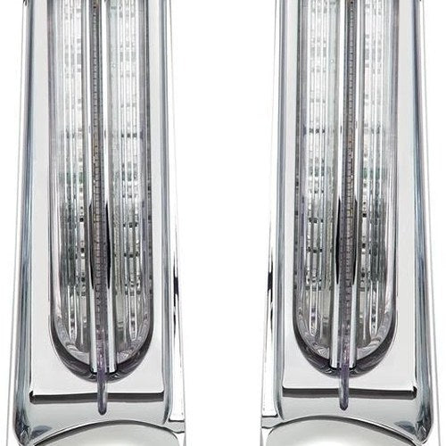 Ciro Saddlebag Accent Lights Chrome #40002 Harley Davidson