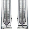 Ciro Saddlebag Accent Lights Chrome #40002 Harley Davidson