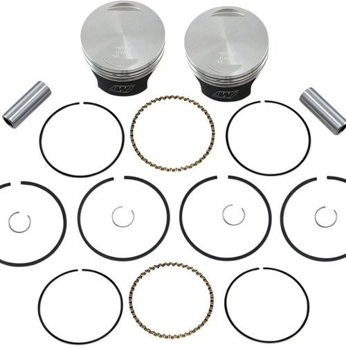 Wiseco Tracker Pistons 3.498 in. 8.5:1 #K0215PS Harley Davidson