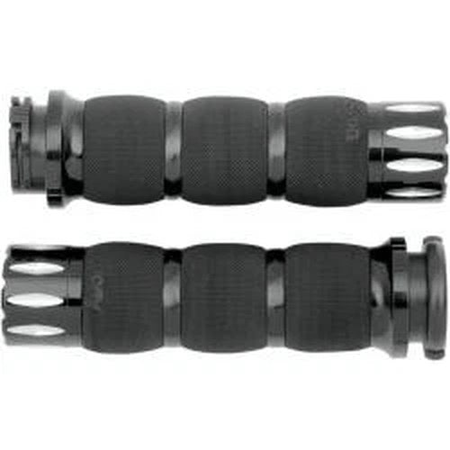 Avon Air Cushioned Grips Rival Black #AIR-90-ANO-RIV Harley Davidson