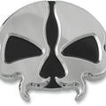 Drag Specialties Split Skull Gas Cap Vented Chrome Harley Davidson