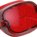 DS Low-Profile LED Taillight Lens Without Window Red Harley Davidson #143949