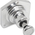 Terry Components Solenoid Cover/Starter Button Chrome #550023 Harley Davidson