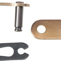 EK 415 RR Pro Series Non-Sealed Chain Spj Clip-Type Master Link Gold