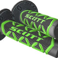Scott Usa Diamond Full Waffle Grips Green/Black