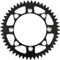 Fire Power Aluminum Rear Sprocket 420 50T Black for Honda Crf 150/CR 80/CR 85