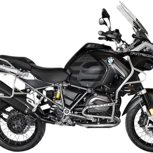 Leo Vince LV12 Slip-On Muffler Black/Carbon Fiber #15301B BMW R 1200