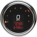 Dakota Digital Mlx Series Speedometer 4.5-5" Chrome #MLX-2011 Harley Davidson