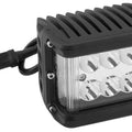 Dragonfire 2x2 LED Extreme Pod Light With Side Lights Black