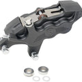PM 6-Piston Bolt-On Caliper for 11.5" Rotor Front Left Black Ops 0051-2915-SMB