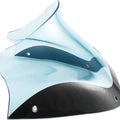 Klock Werks Ice Kolor Flare Windshield 8" Blue Harley Davidson Road Glide