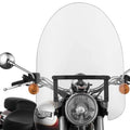 Slipstreamer SS-30 Classic Windshield 22" Clear/Black #SS-30-22CTQB