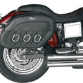 Saddlemen S4 Rigid Mount Quick-Detach Drifter Slant Saddlebags #283230