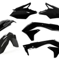 Acerbis Plastics Kit Black for Kawasaki KX450F 2016-2017