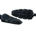 Kuryakyn Kinetic Footpegs Male Mount Black #4317 Harley Davidson