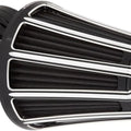 Arlen Ness Monster Sucker 90-Degree Air Cleaner Kit 10-Gauge Black #81-012