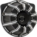 Arlen Ness 10-Gauge Inverted Big Sucker Air Cleaner Kit Black #18-941