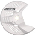 Acerbis Linear Disc Cover White #2984770002 KTM/Husqvarna/Gas/Sherco