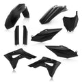 Acerbis Full Plastics Kit Black for Honda CRF450RX 2017-2018
