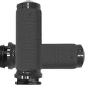 Avon Memory Foam Grips for Throttle By Wire Large Black #MF-63B-ANO-FLY