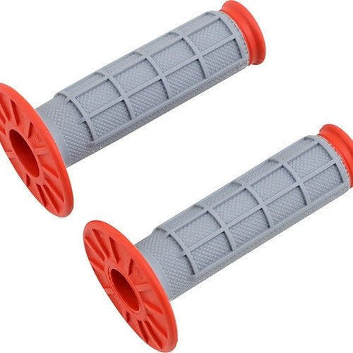 Renthal Grips Dual Compound, 1/2 Waffle Orange