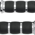 Avon Velvet Air Cushion Grips Chrome #AIR-93 Harley Davidson